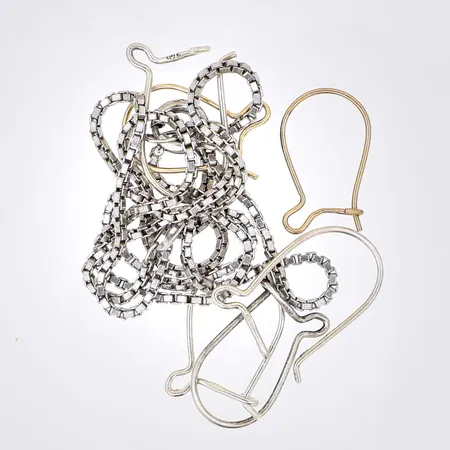 Diverse silver, defekt, silver 830-925/1000, Vikt: 3,9 g
