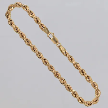 Armband Cordell Guldfynd, längd 21cm, bredd 4,3mm, 18K Vikt: 5,4 g