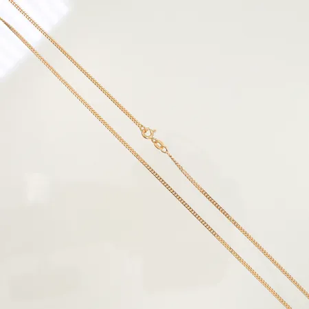 Halskedja Pansar längd 69cm bredd 1,7mm, 18K 8,4g Vikt: 8,4 g