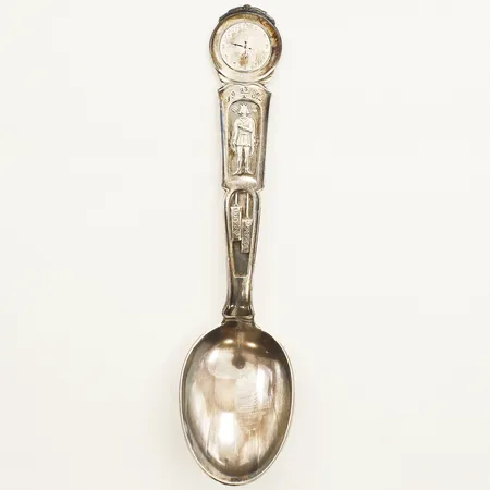 Dopsked längd 14,5cm graverad Ceson silver 830/1000 Vikt: 29,3 g