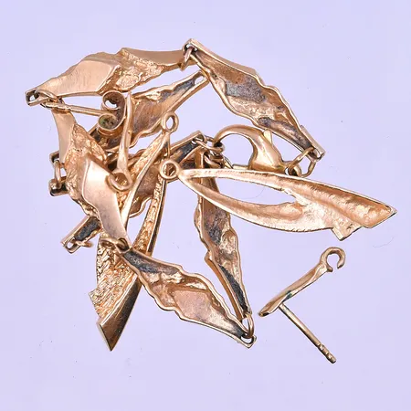 Diverse guld 18K. Vikt: 11,2 g