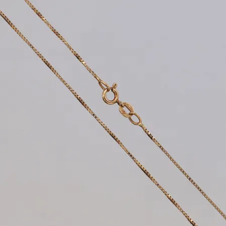 Kedja Venezia, längd 39cm, bredd 0,9mm, Balestra, 18K Vikt: 2,4 g