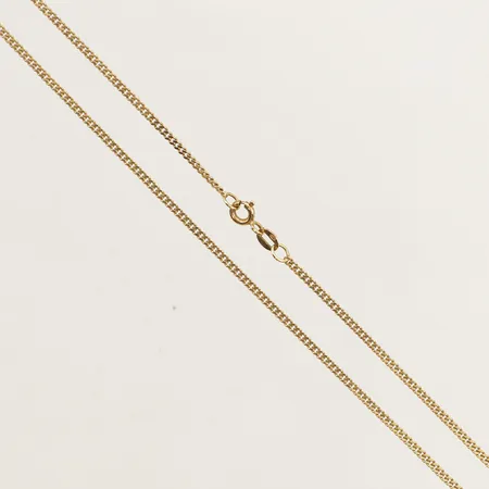 Kedja Pansar 40,5cm bredd 1,7mm 18K Vikt: 4,5 g