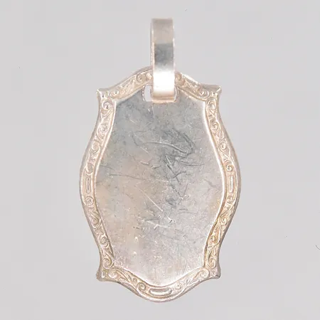Hänge 25x15mm 925/1000 silver Vikt: 2,4 g