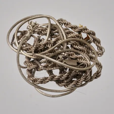 Diverse defekt silver, 19,78g.