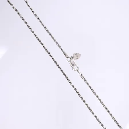 Halskedja cordell 50cm bredd 3mm silver 925/1000 Vikt: 14,9 g