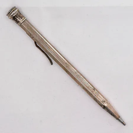 Stiftpenna till blyerts 13cm 830/1000 silver Vikt: 12,5 g