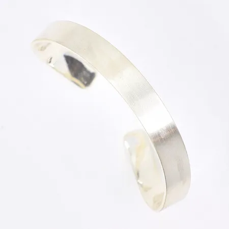 Armring öppen Ø58mm, bredd 7mm, 925/1000 Silver, Vikt: 18,1 g