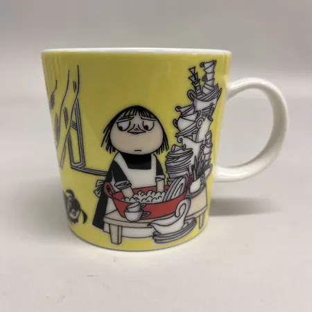 Muminmugg Misabel (2020-), Moomin Arabia, höjd 8cm, Ø8cm. Skickas med paket.