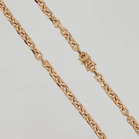 Kedja Ankar 62cm, bredd 6,2mm, 18K Vikt: 110,3 g