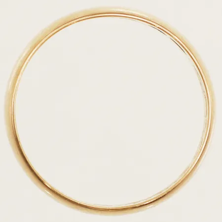 Ring slät stl:18 bredd 6,1mm 18K Vikt: 4,4 g