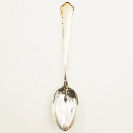 Matsked modell Chippendale längd 20cm GAB silver 830/1000 Vikt: 56,5 g