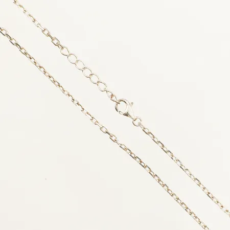 Kedja Ankar längd 46,5cm bredd 2,4mm silver 925/1000 Vikt: 7 g