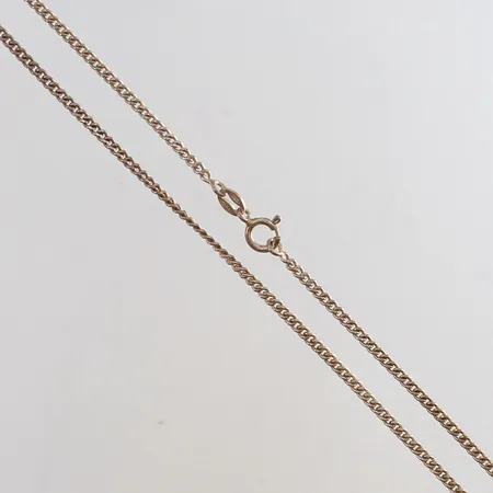 Kedja pansar längd 42cm bredd 2mm Silver 925/1000. Vikt: 4,9 g