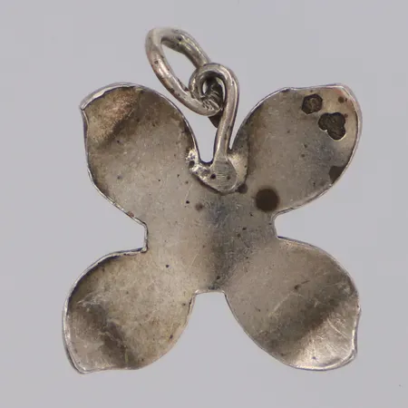 Hänge, längd 18,8mm, bredd 15mm, silver 830/1000 Vikt: 1,1 g