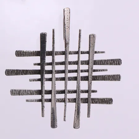 Hänge ca 47x45mm silver 835/1000 Vikt: 8,4 g