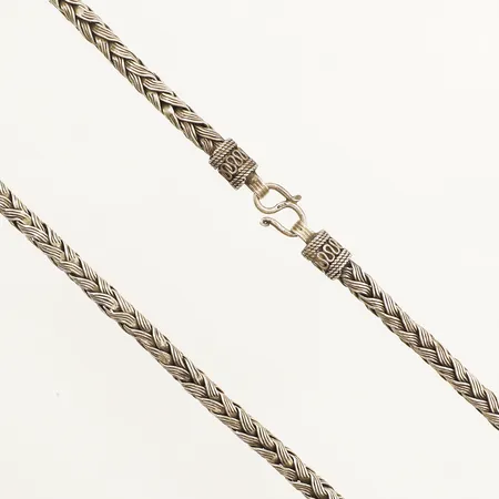 Collier längd 61cm bredd 5,9mm silver 925/1000 Vikt: 92,5 g