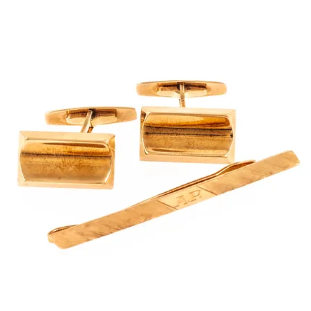 Diverse defekt/graverat guld 18K 11,6g.