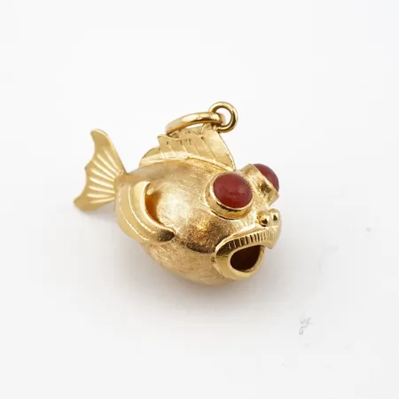Hänge m stenar, 30mm x 20mm, 18k Vikt: 7,3 g