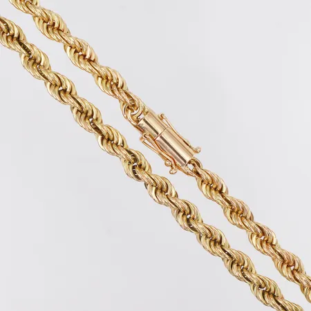 Kedja Cordell längd 67cm, bredd 7,3mm, 18K Vikt: 150,1 g