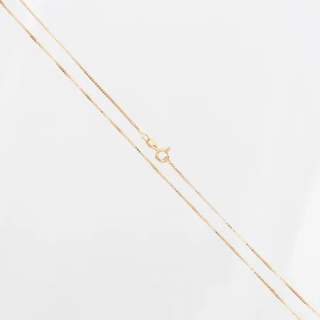 Kedja Venezia, längd 45cm, bredd 2mm, 18K guld Vikt: 3,3 g