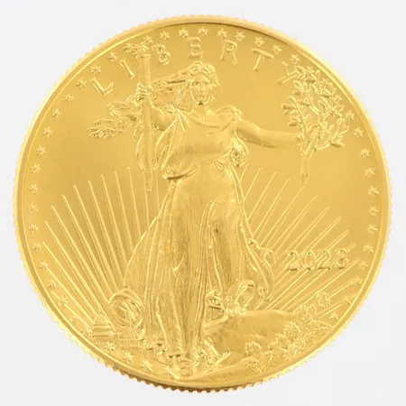 Mynt Liberty 2025, 25 dollars 1/2 OZ, Fine Gold, 24K Vikt: 17 g