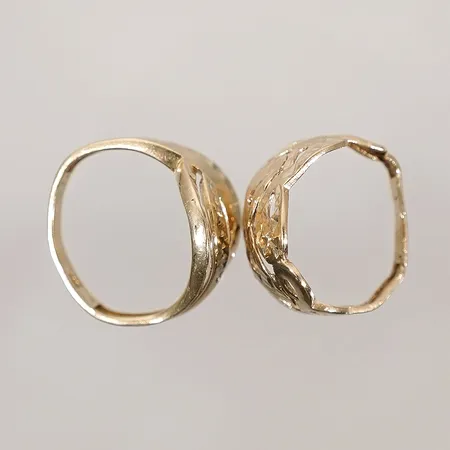 2 ringar defekta 14k Vikt: 6,2 g