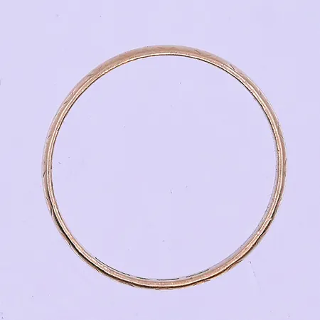 Ring 18K. Vikt: 3 g