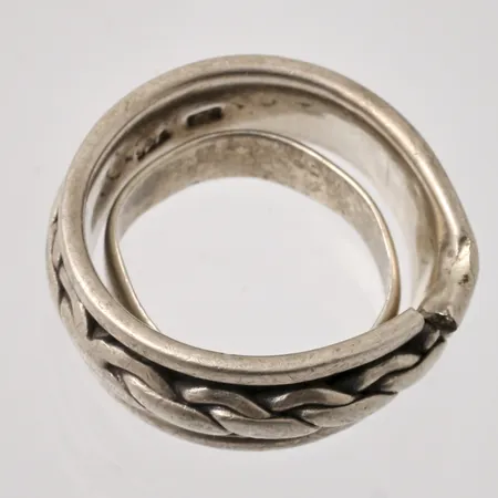 Diverse defekt silver, 925/1000, 9,62g.