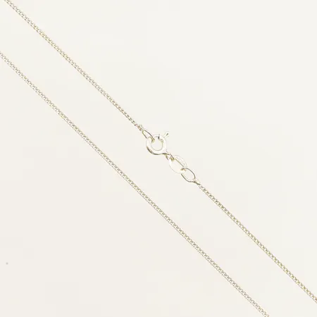 Kedja Pansar längd 42cm bredd 1,1mm silver 925/1000 Vikt: 1,4 g