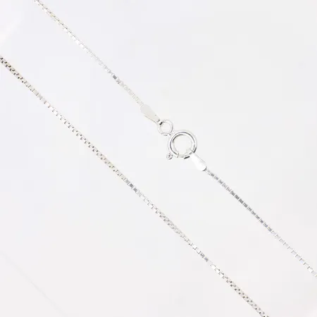 Kedja venezia längd 50cm, bredd 1,1mm, 925/1000 Silver Vikt: 2,9 g