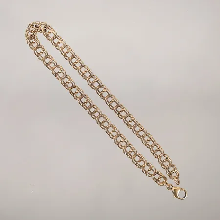 Armband bismarck längd: 18.5cm bredd: 5mm 18k vikt 5,2g Vikt: 5,2 g