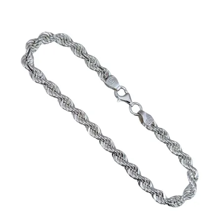 Armband Cordell silver 925/1000, längd 17,5 cm, bredd 4,2 mm Vikt: 9,9 g