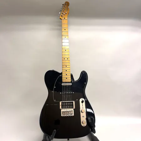 Elgitarr Fender Telecaster, serienr:CGF1319961, China 2014, Charcoal Transparent, stötmärken, repor, rester efter klistermärke, mjukt fodral Skickas med postpaket.