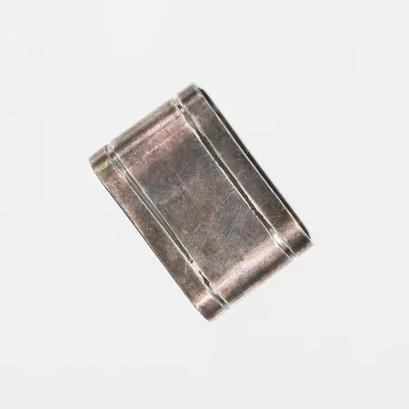 Servettring längd 3cm, bredd 2cm, silver 830/1000 Vikt: 24,2 g