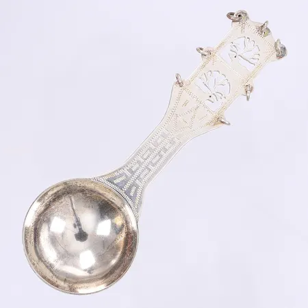 Socker mått Kiruna, 10cm, silver 925/1000 Vikt: 17,7 g