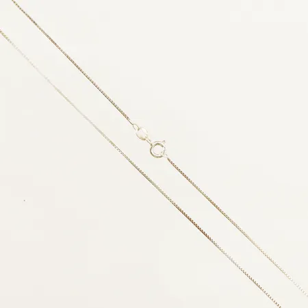 Kedja Venezia längd 38cm bredd 0,8mm silver 925/1000 Vikt: 1,6 g