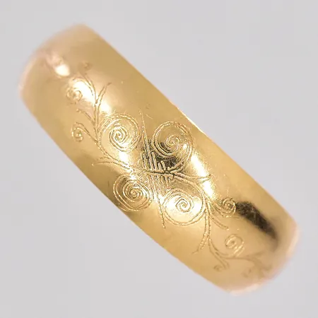 Ring stl:16 GHA 18K Vikt: 1,3 g