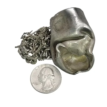 Diverse silverföremål 800-925/1000, defekter Vikt: 64 g