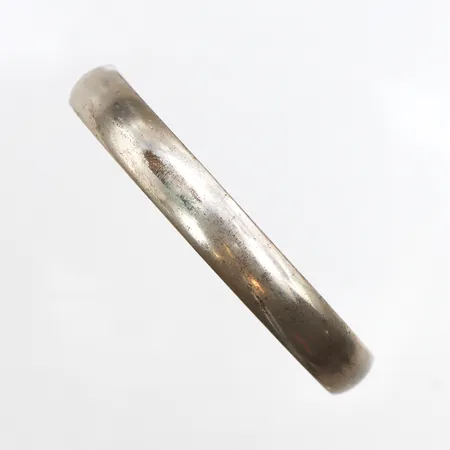 Stelt armband, innermått: 63,5x57mm, bredd: 10mm, 835/1000 silver Vikt: 16,5 g