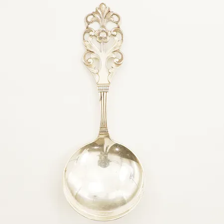 Serveringssked längd 17cm bredd 64mm norsk silver Vikt: 50 g