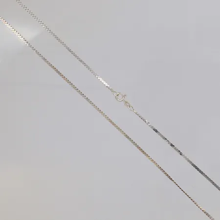 Kedja längd 60cm, bredd 1,8mm, Balestra, silver 925/1000 Vikt: 5,1 g