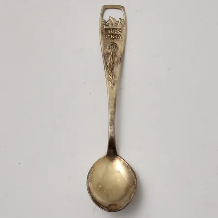 Sked, 10,7cm, modell Frösökyrka, silver 830/1000, Alton, 11,01g.
