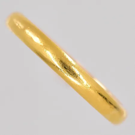Ring stl:17¾ graverad 23K Vikt: 4,8 g