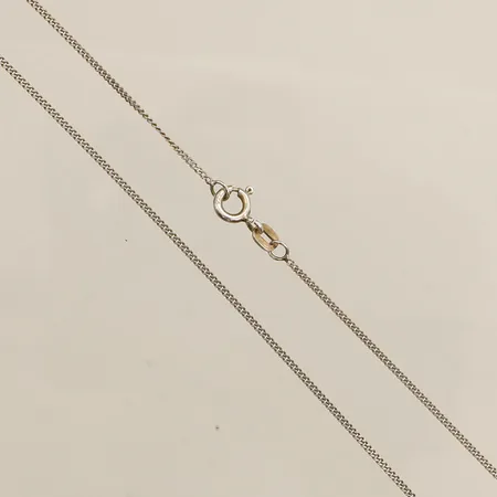 Kedja Pansar längd 43cm bredd 1,2mm silver 925/1000 Vikt: 1,9 g