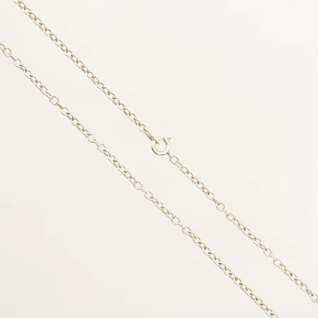 Kedja ankar längd 61cm bredd 3,2mm silver 830/1000 Vikt: 10 g