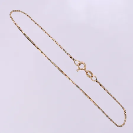 Armband Venezia längd ca 19cm, bredd ca 1mm, 18K. Vikt: 1,6 g
