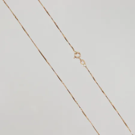 Kedja Venezia 40cm, bredd 0,8mm, 18K Vikt: 2,2 g