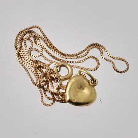 Diverse defekt guld, 18K, 1,64g.