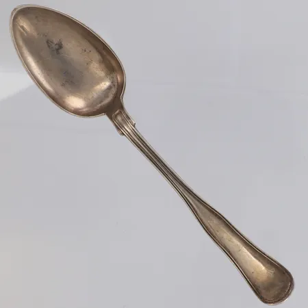 Bordssked modell Gammal Dansk, längd 17,5cm, Danmark, gravyr, silver 830/1000 Vikt: 29,6 g